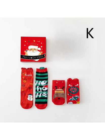 Rufia - Christmas Socks Gift Box Set - Cute & Festive