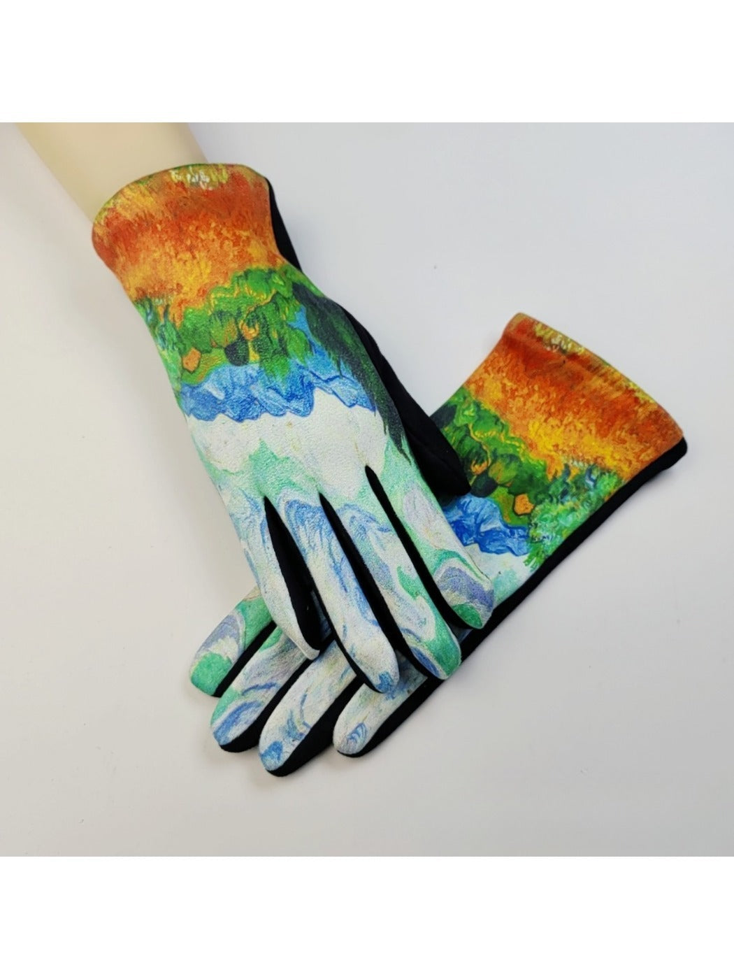 Gloving - Art Print Winter Touchscreen Gloves