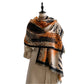Scarvii – Thick Leopard Print Winter Scarf