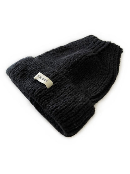 Haila - Women's Solid Color Knitted Beanie