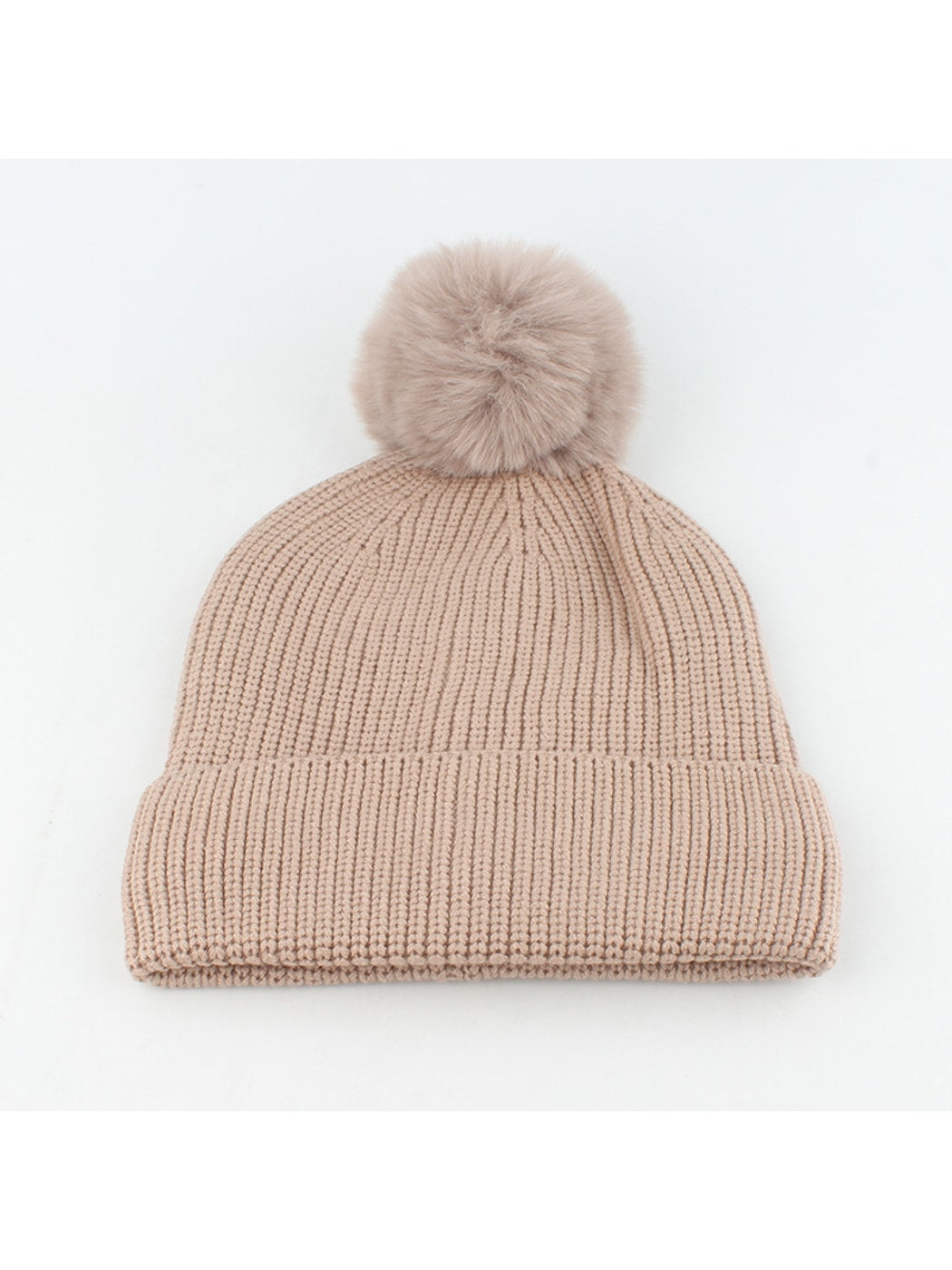 Haila - Solid Color Beanie Scarf Gloves Set