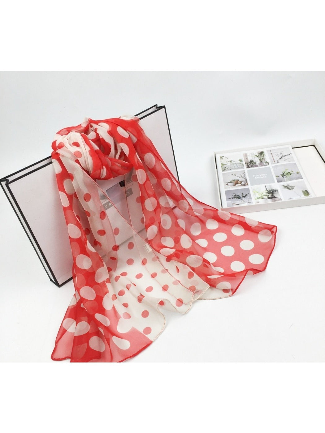 Scarvii - Dot Scarf - Lightweight & Versatile