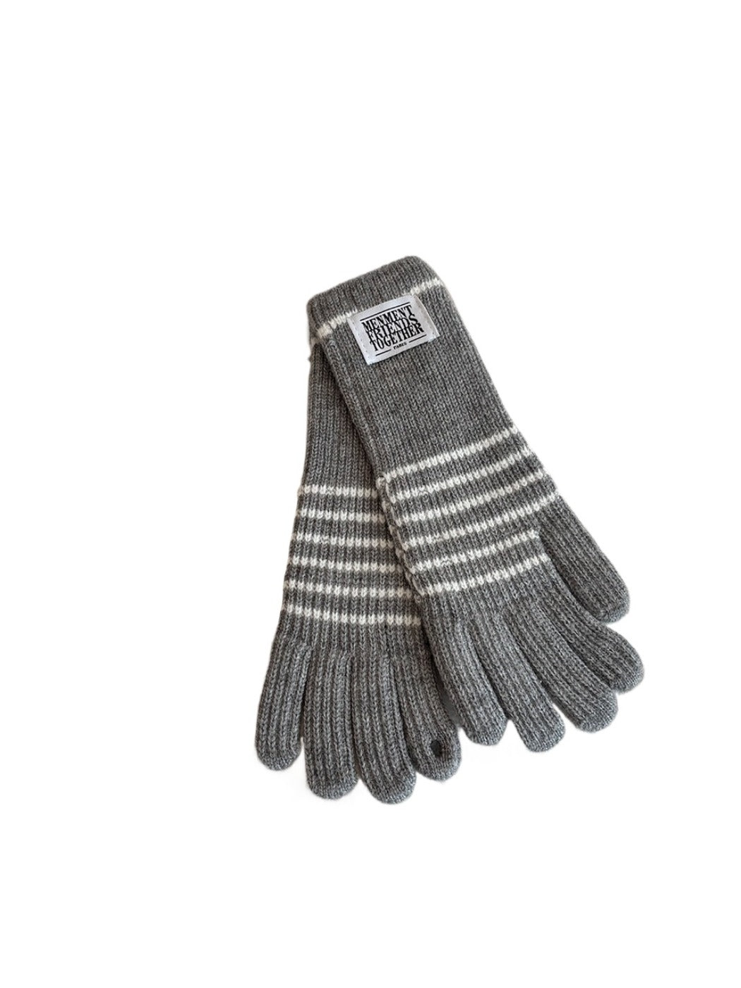 Gloving - Striped Women's Gloves with Tag