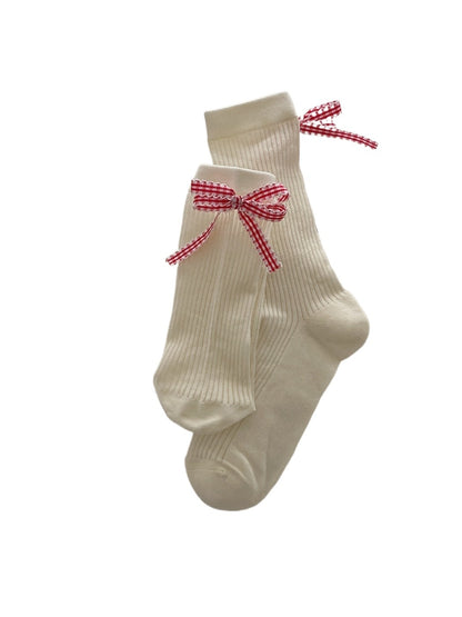 Rufia - Ballet Check Summer Socks - Classic & Airy