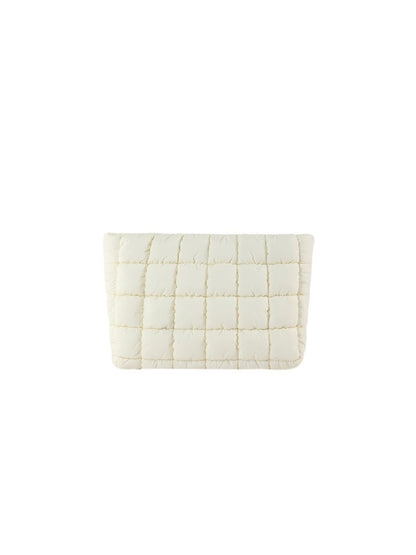 Cosbai - Quilted Puffer Makeup Pouch detail view 6