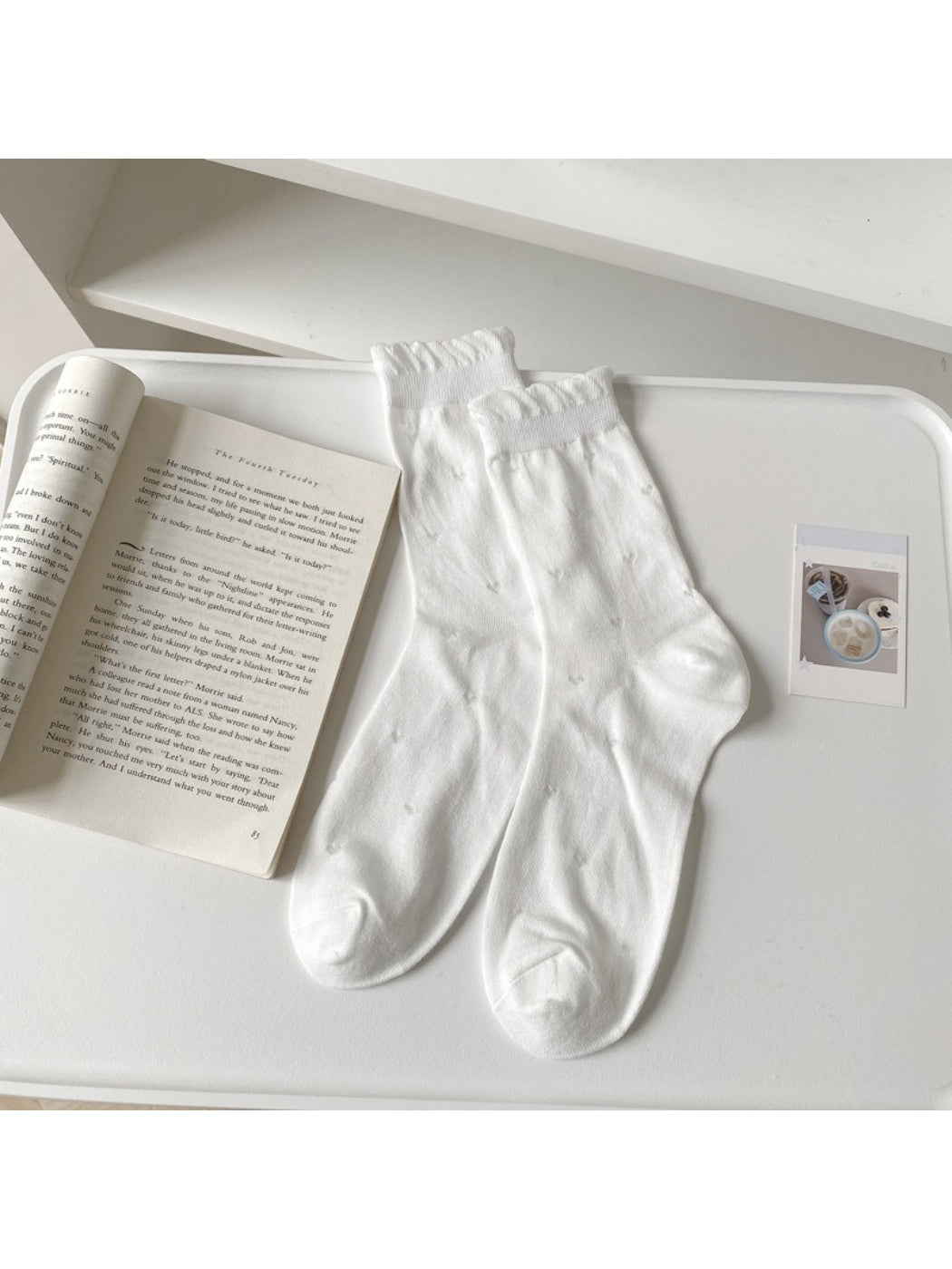 Rufia - Everyday Comfort Ribbed Crew Socks product image 4