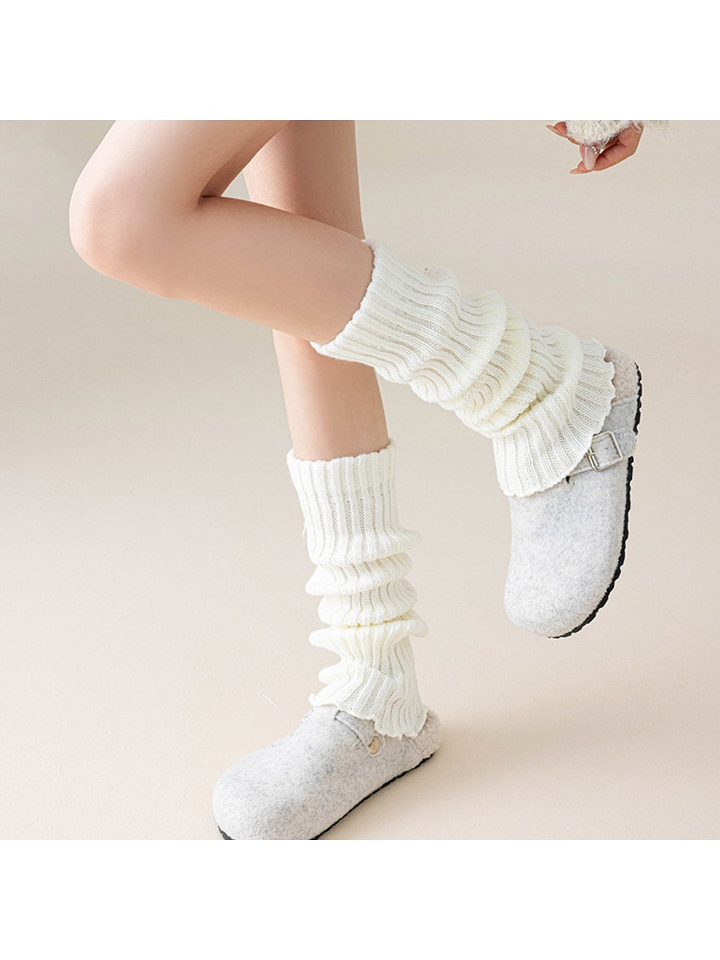 Cozyra - Women's Casual Sock Style Leg Warmers