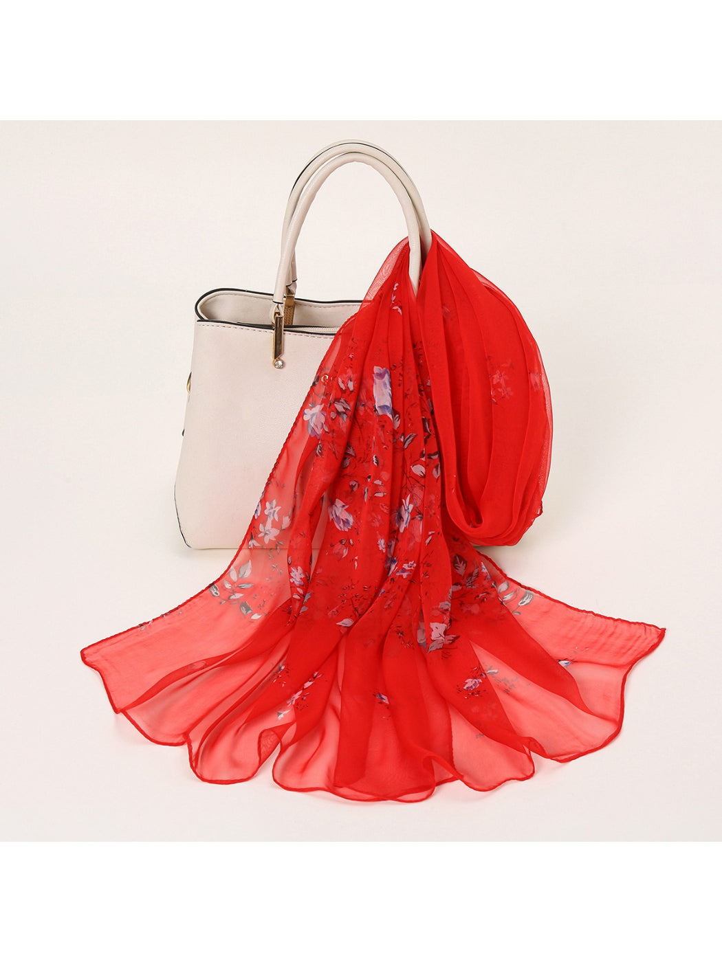 Scarvii - Floral Scatter Print Scarf