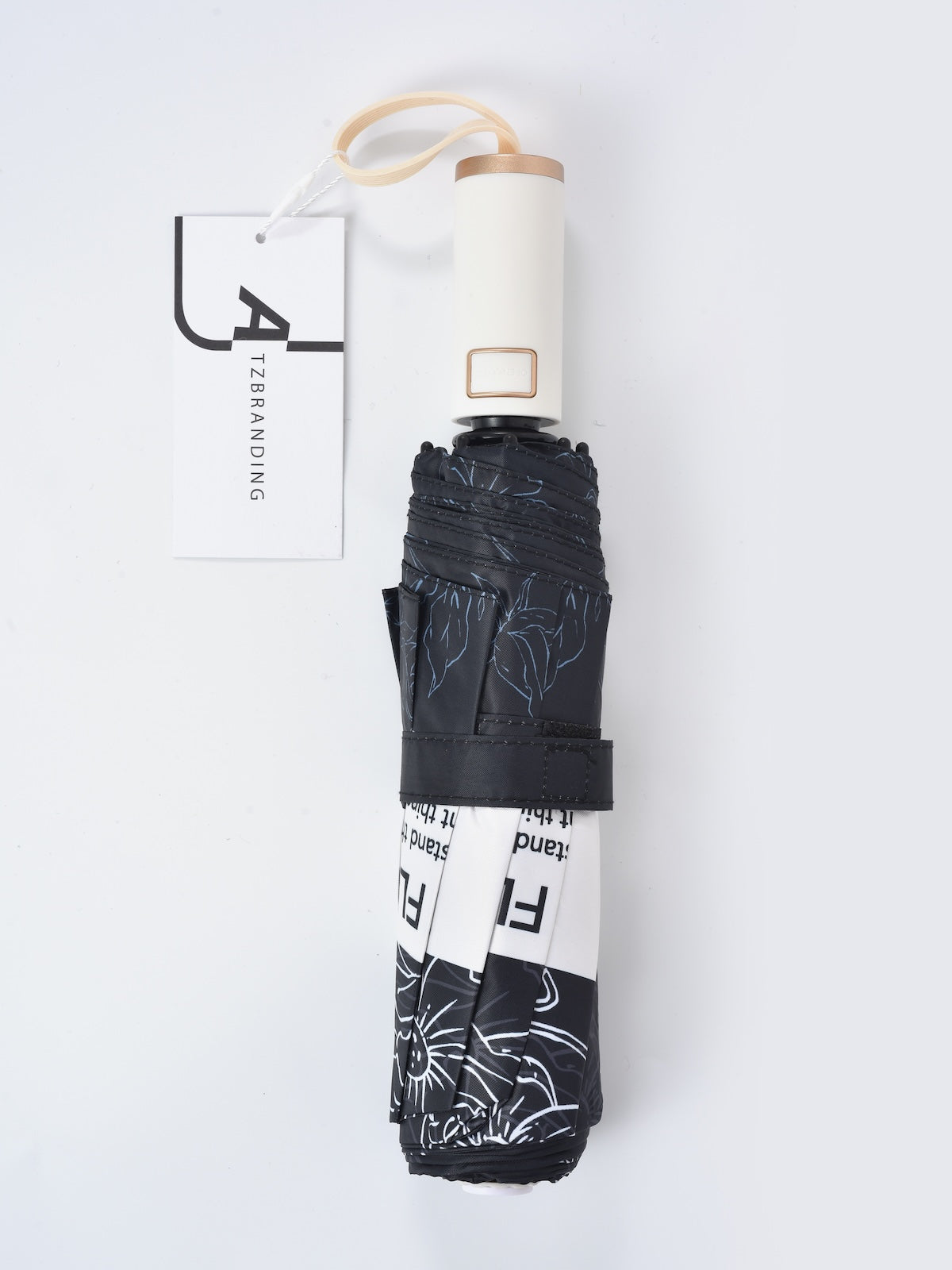 Rano – Elegant Flowers Printed Umbrella
