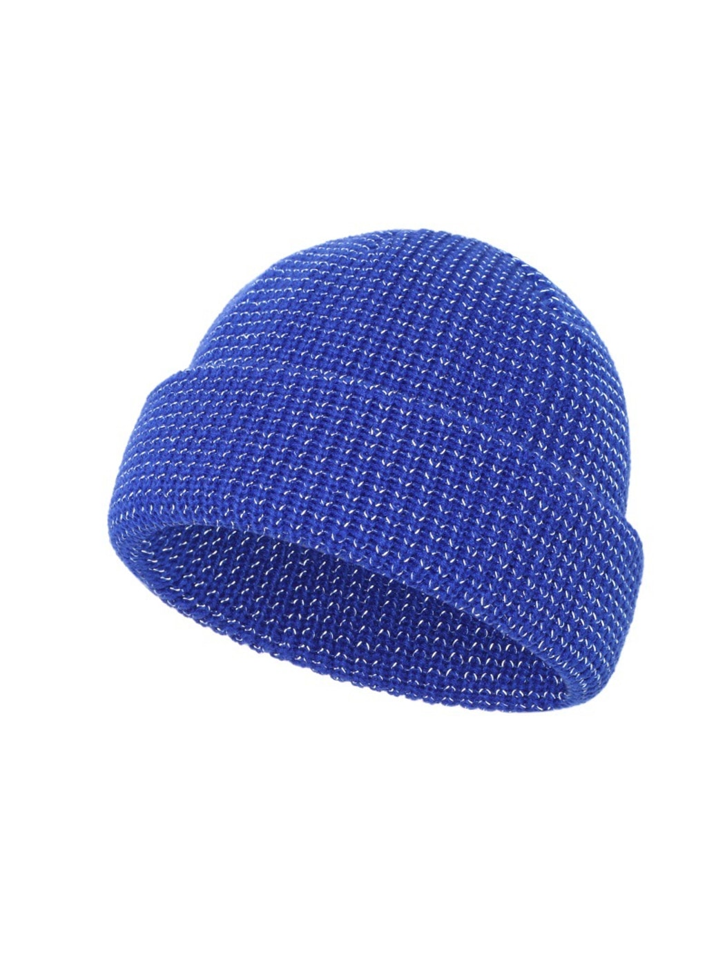 Haila - Classic Textured Knit Cuffed Beanie