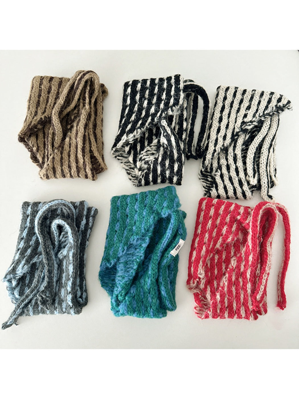 Scarvii - Boho Knit Headband Scarf