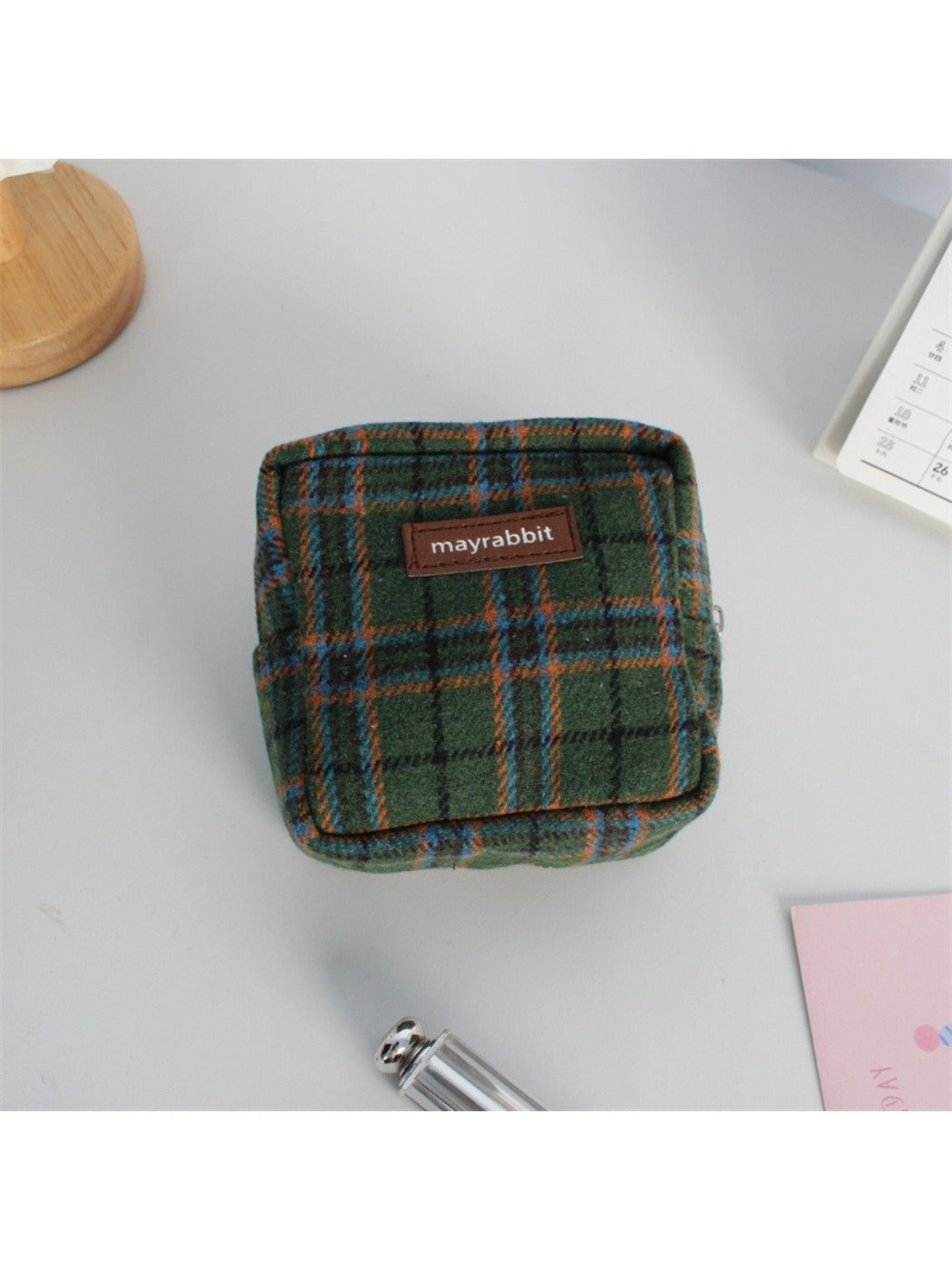 Cosbai - Mini Zipper Storage Pouch