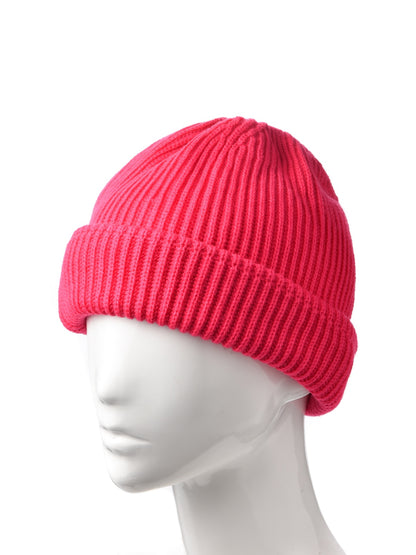 Haila - Unisex Minimalist Foldable Knitted Beanie