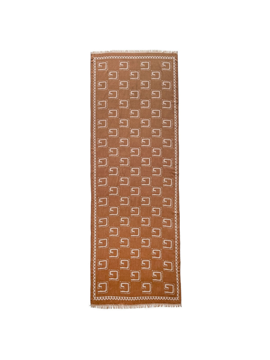 Scarvii - Summer Huiwen Pattern Wrap Scarf