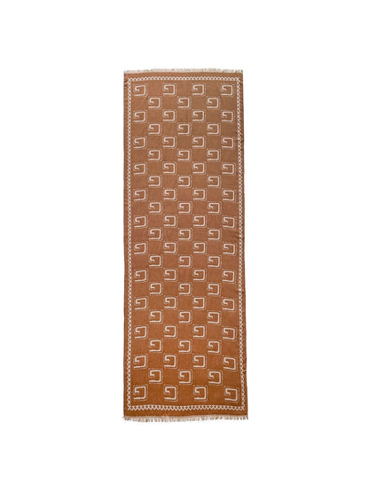 Scarvii - Summer Huiwen Pattern Wrap Scarf