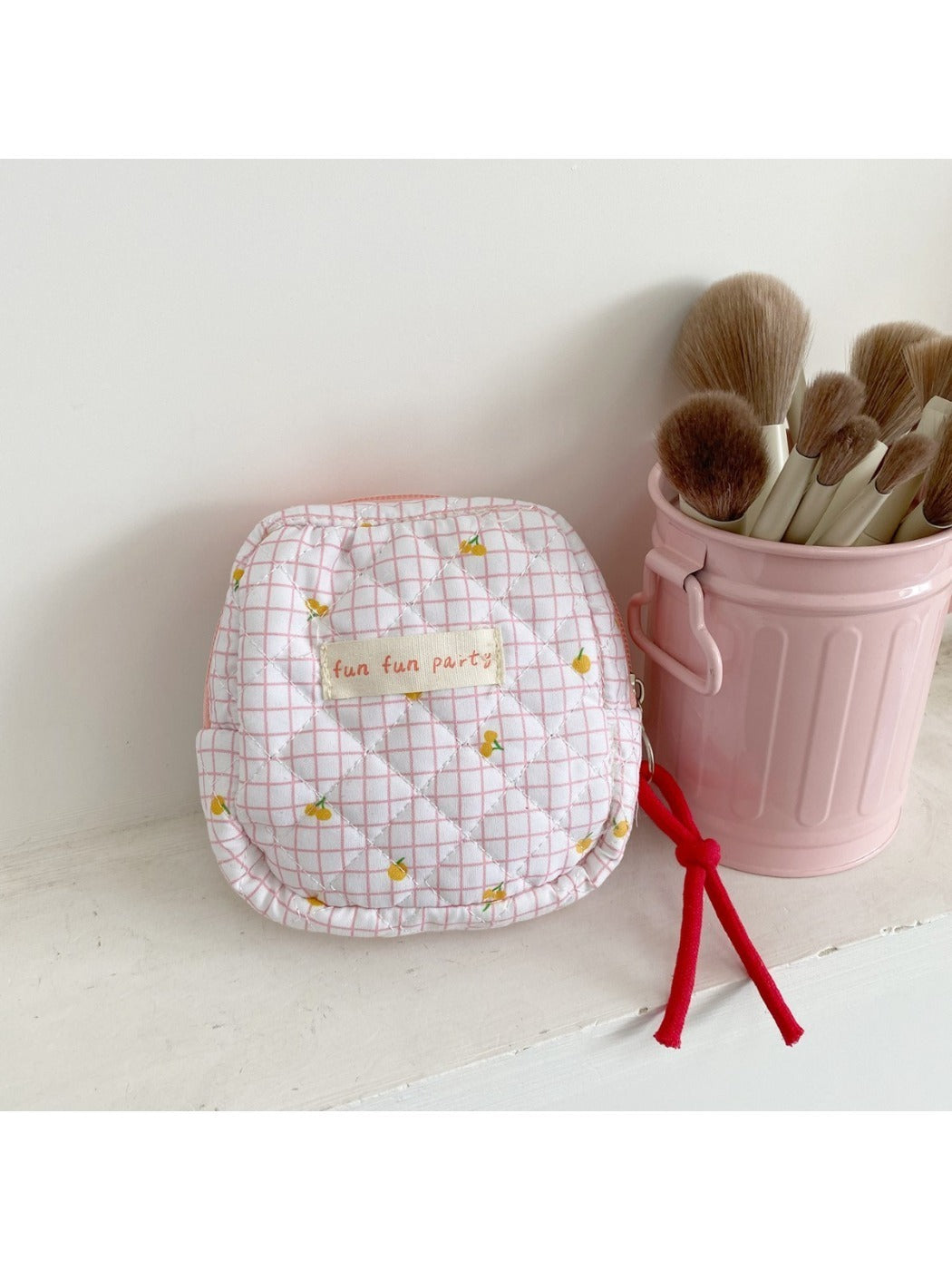 Cosbai – Cute Mini Storage Pouch with Cartoon Pattern