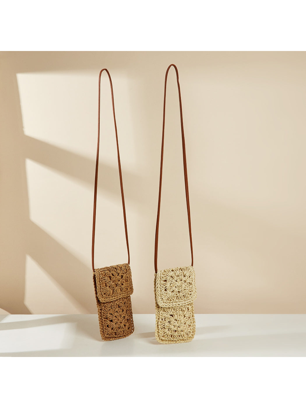 Cosbai - Mini Crochet Phone Crossbody Bag - image 1