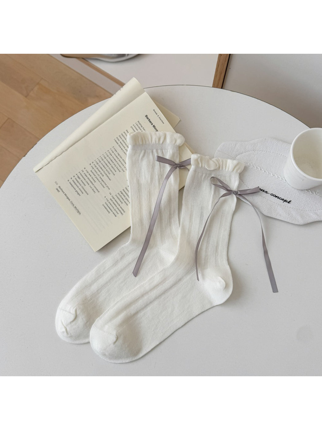 Rufia - Cozy Everyday Frill Edge Socks product image 7