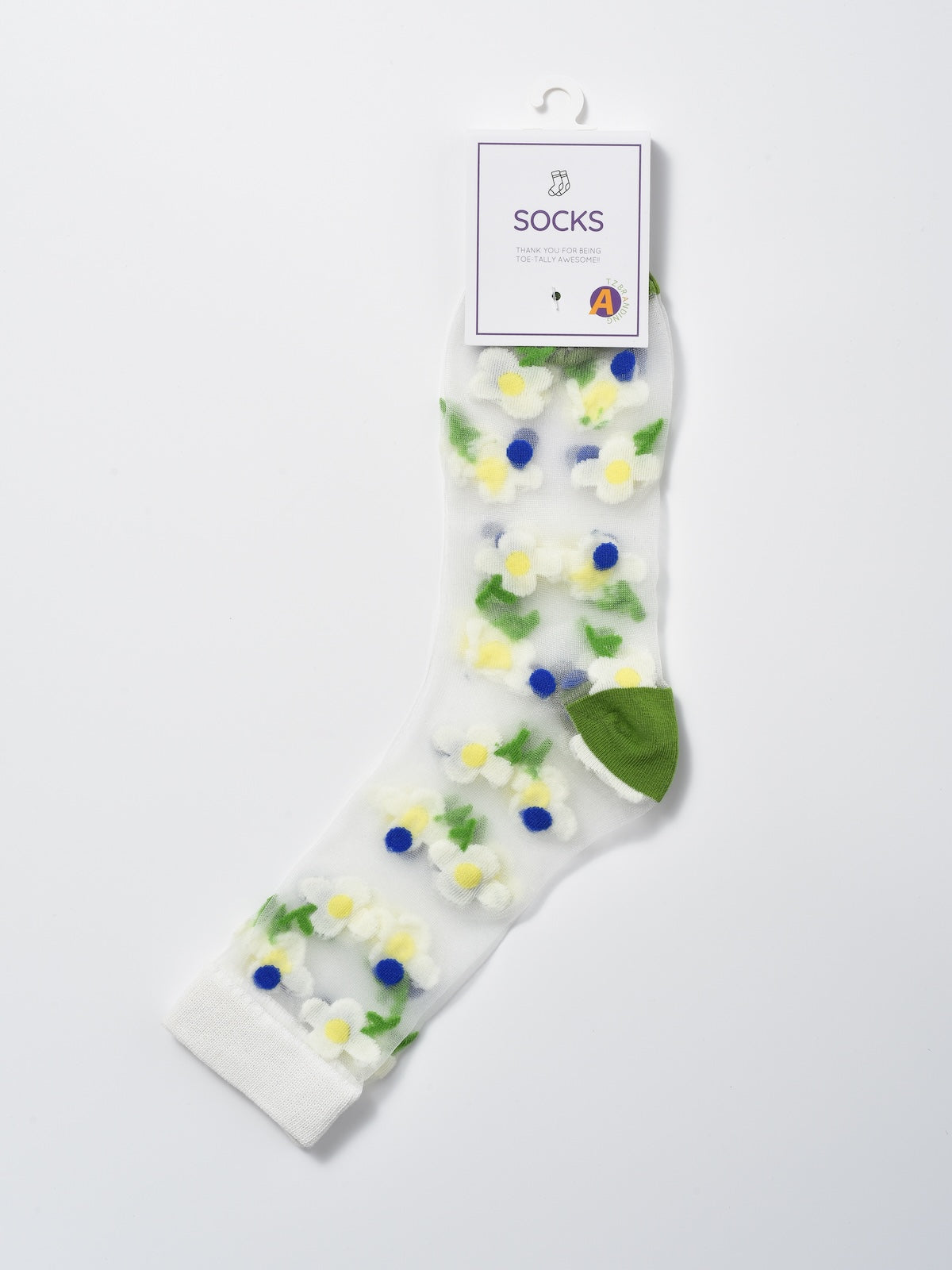 Rufia - Sunny Daisy Sheer Socks