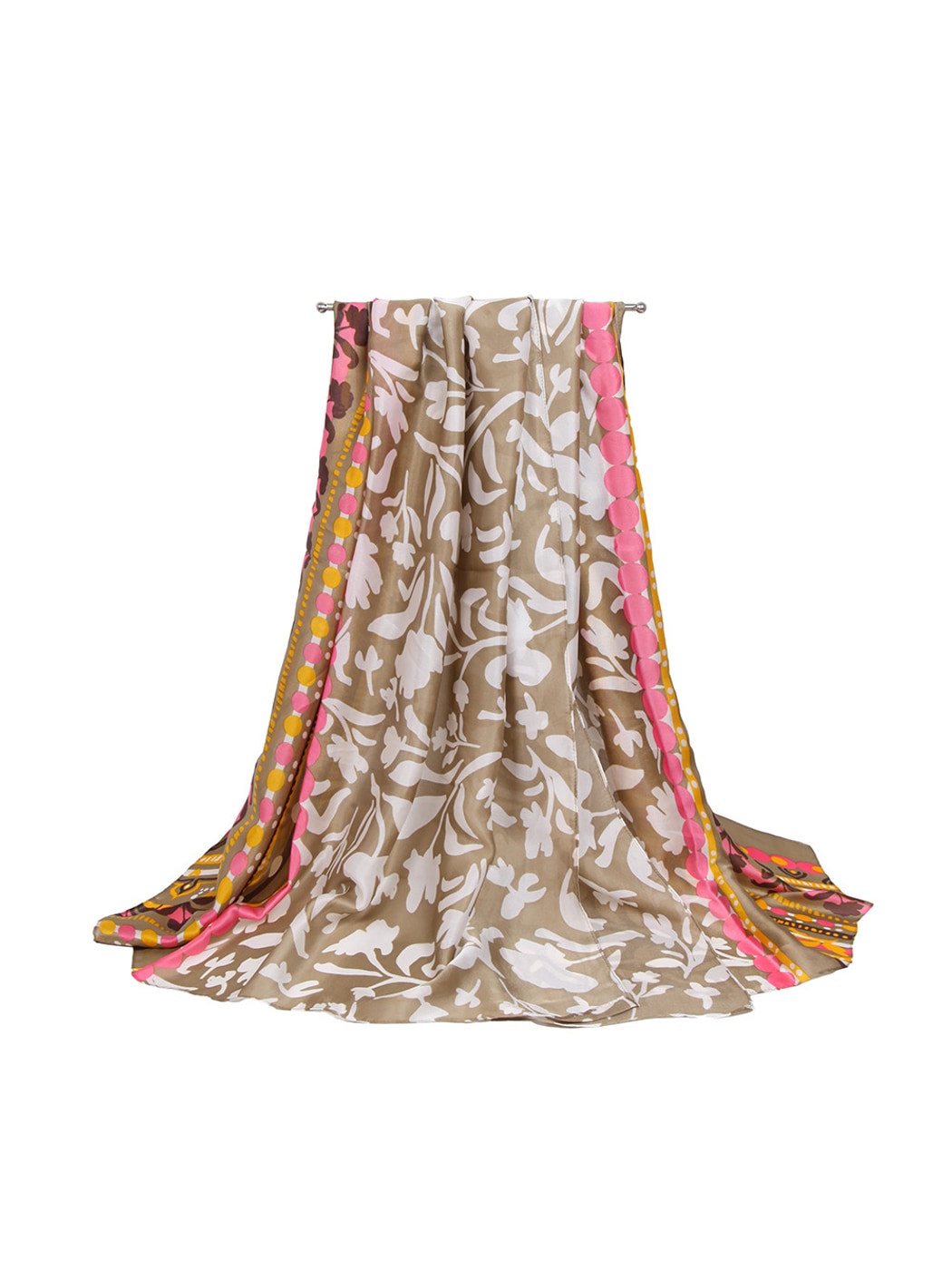 Scarvii - Elegant Printed Wrap Style Long Scarf