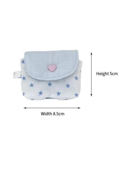 Cosbai - Wireless Earphone Pouch with Glitter Star Design