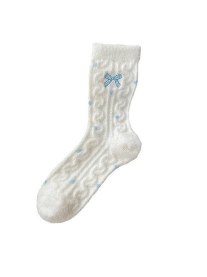 Rufia - Soft Cute Thick Winter Socks for Girls