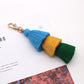 Koco - Handmade Cotton Rope Tassel Keychain