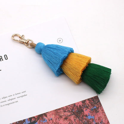 Koco Rope Tassel Keychain product shape