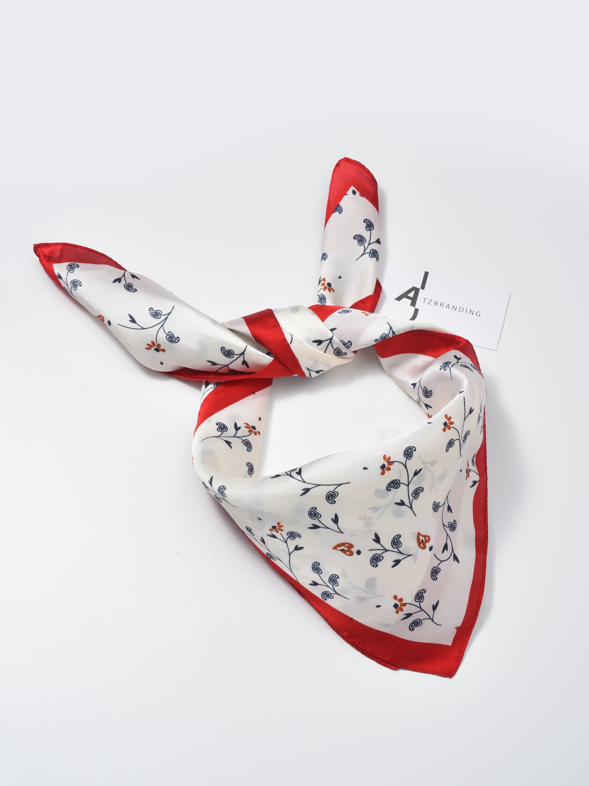 Scarvii - Floral Scarf Head Wrap