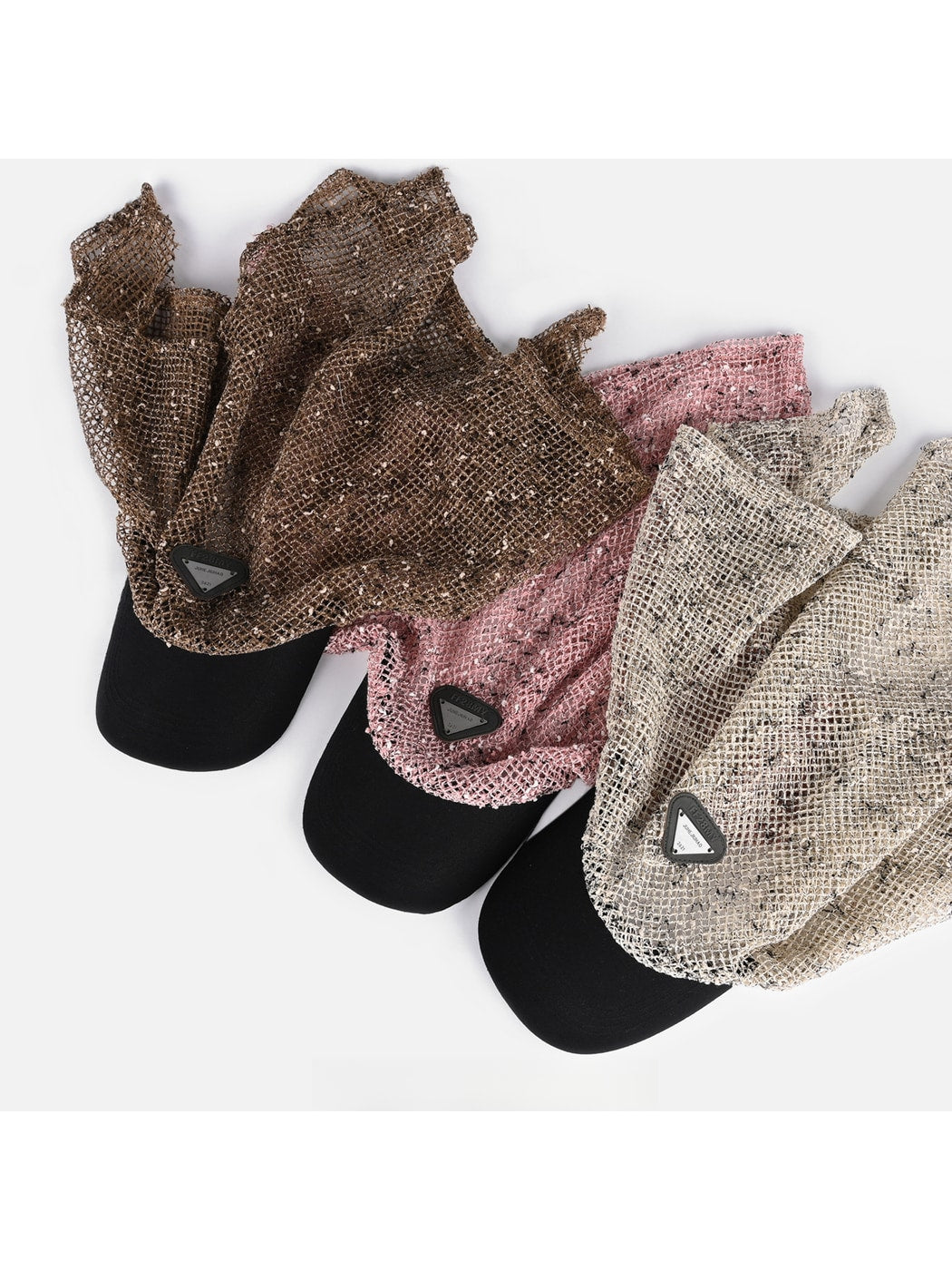 Haila - Street Style Mesh Headscarf Cap