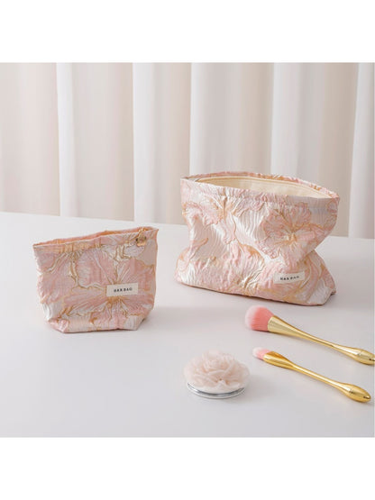 Cosbai - Botanical Floral Cosmetic Bag