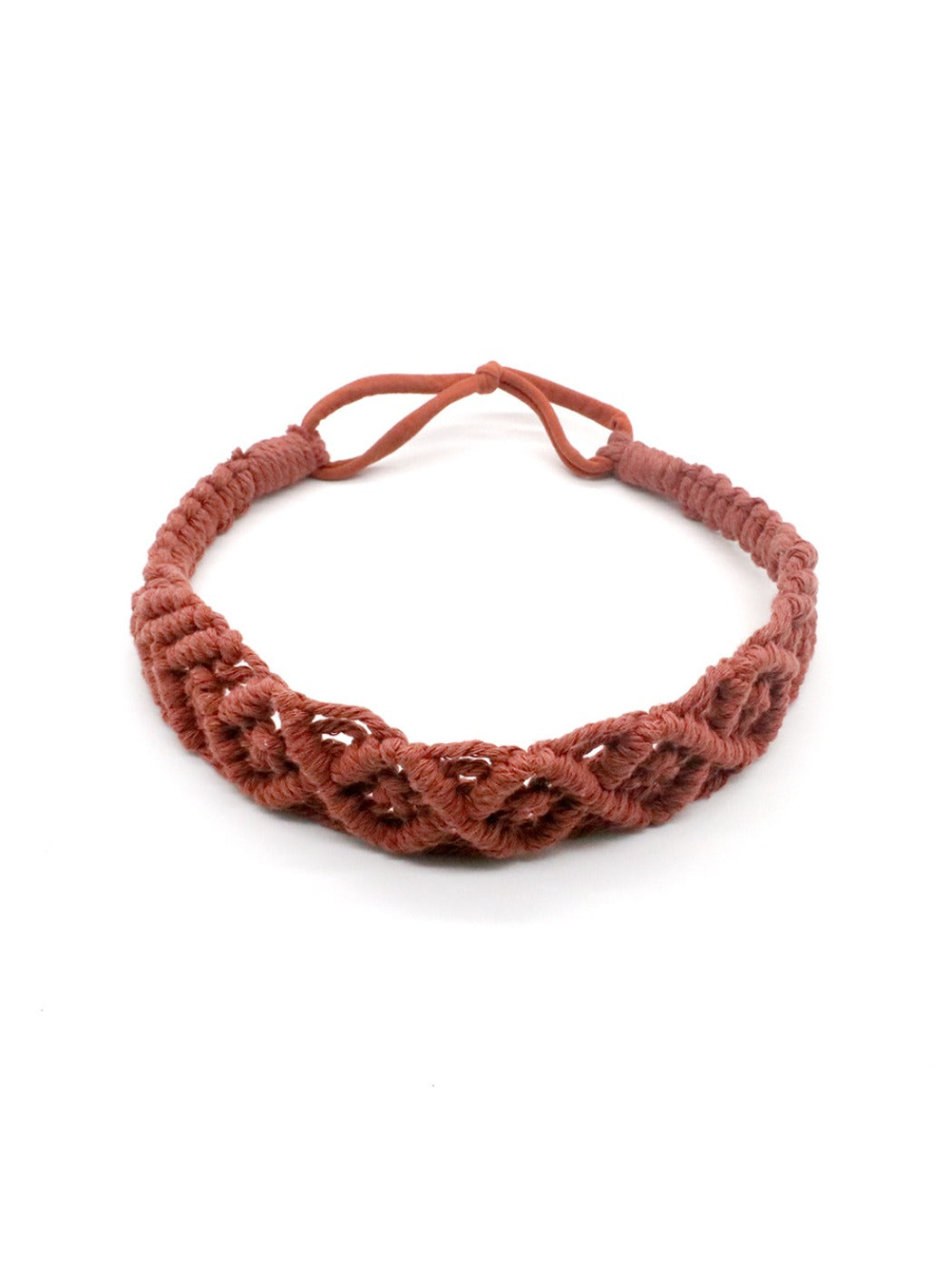 Scarvii - Bohemian Braided Rope Headband & Hair Accessory