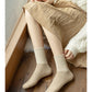 Rufia - Colorblock Cozy Crew Socks