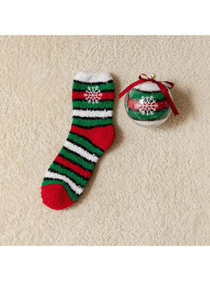 Rufia – Cozy Christmas Fuzzy Socks