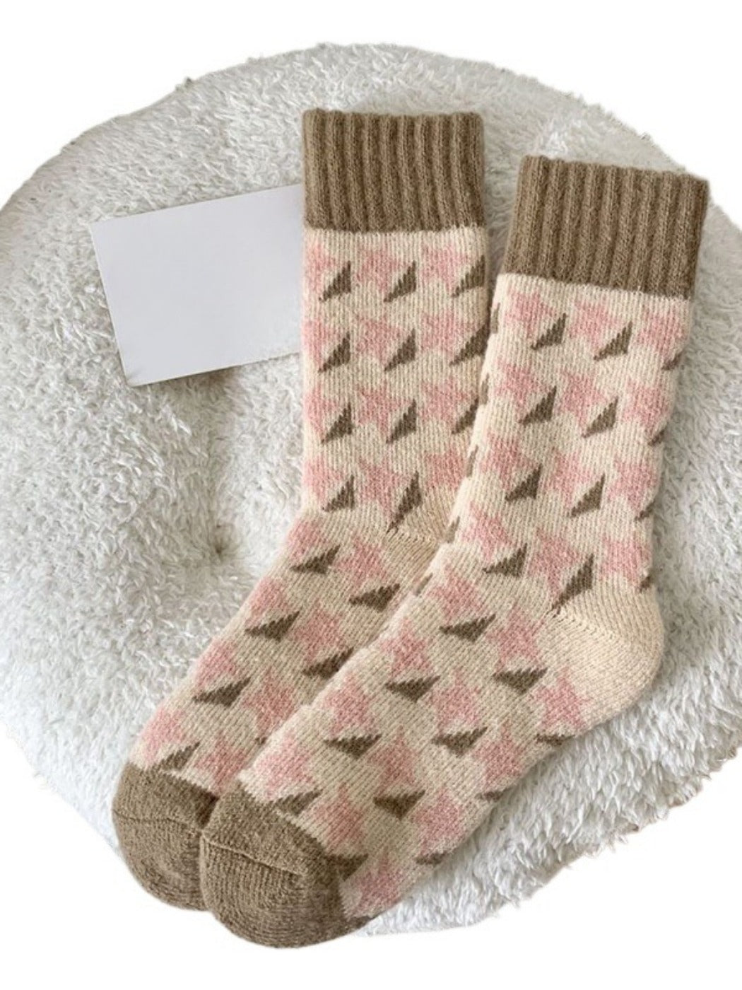 Rufia - Sweet Thick Mid-Calf Winter Socks
