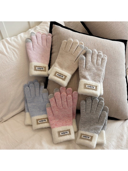 Gloving - Women's Winter Knitted Touchscreen Gloves