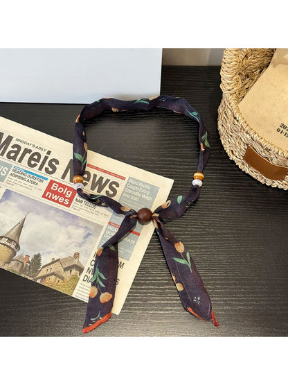 Scarvii - Boho Floral Decorative Print Scarf