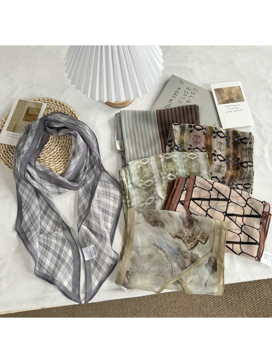 Scarvii - Lightweight Printed Scarf for Everyday Styling