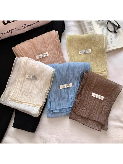 Scarvii Lightweight Wrinkle Neck Scarf product image