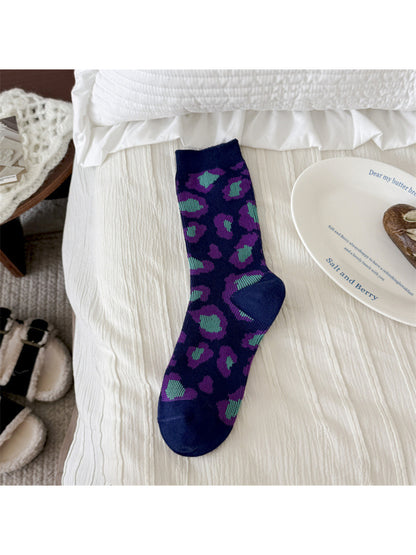 Rufia – Colorful Knit Socks in Bold Patterns