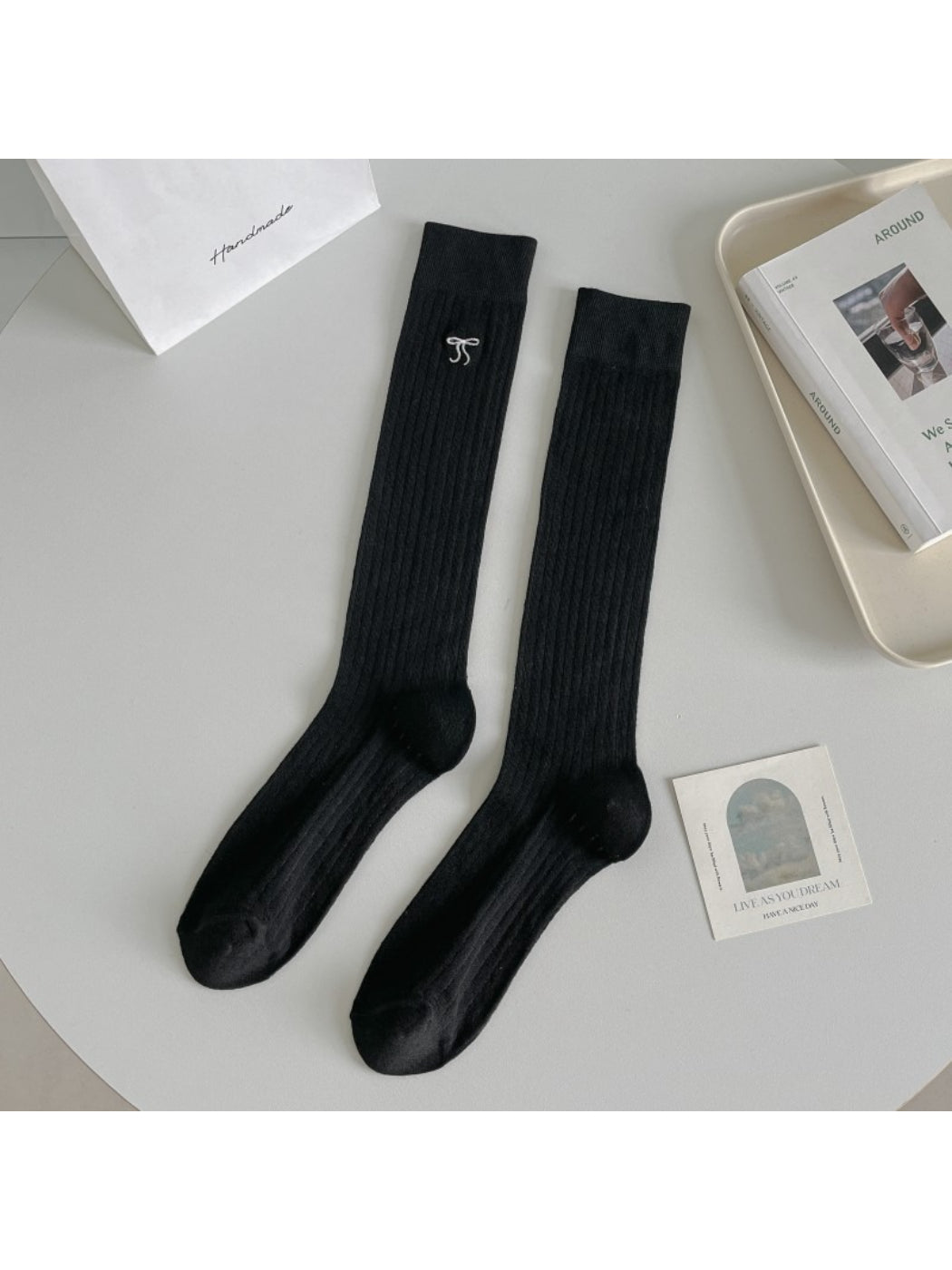 Rufia - Slouchy Sheer Mid-Calf Socks product image 4
