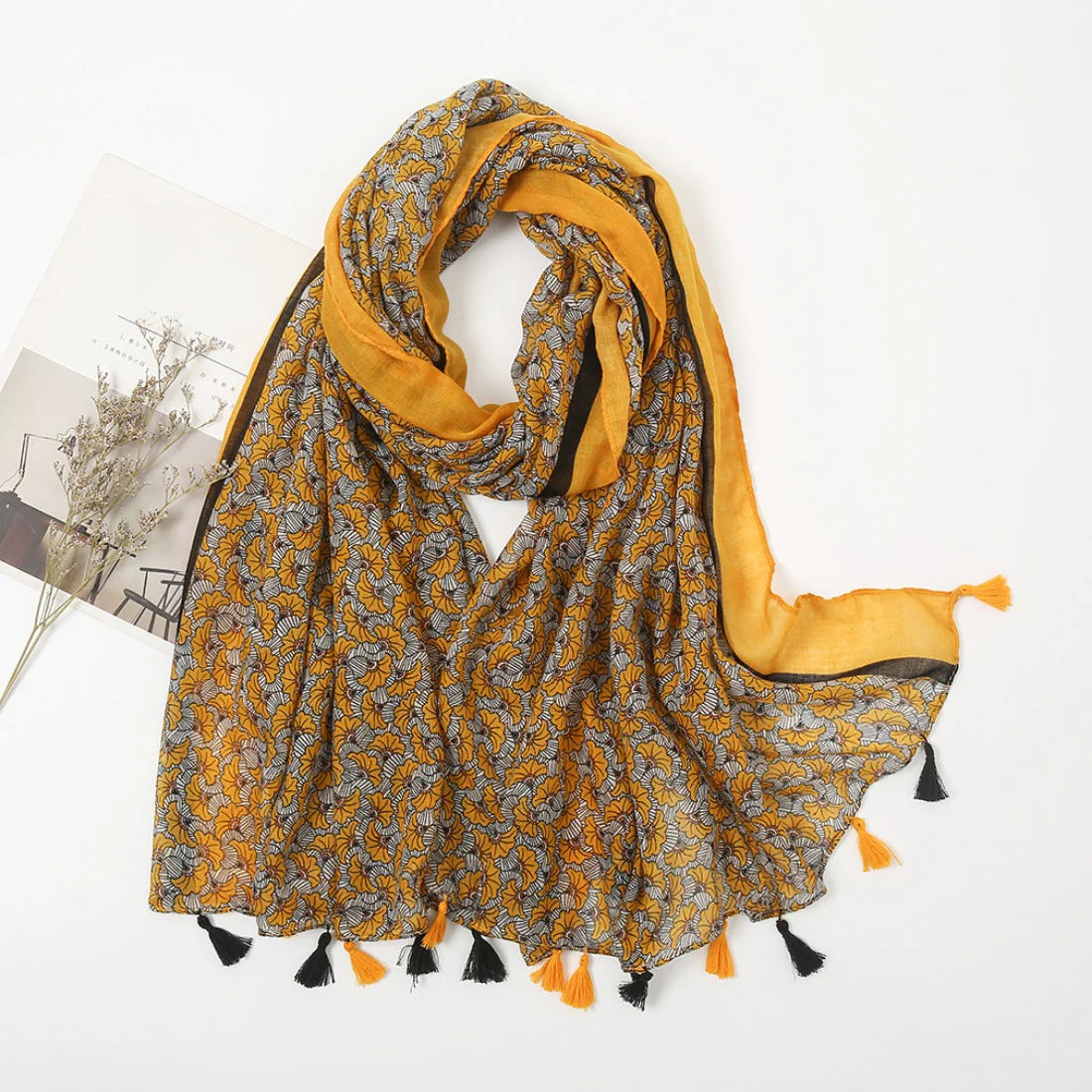 Scarvii - Bohemian Style Scarf