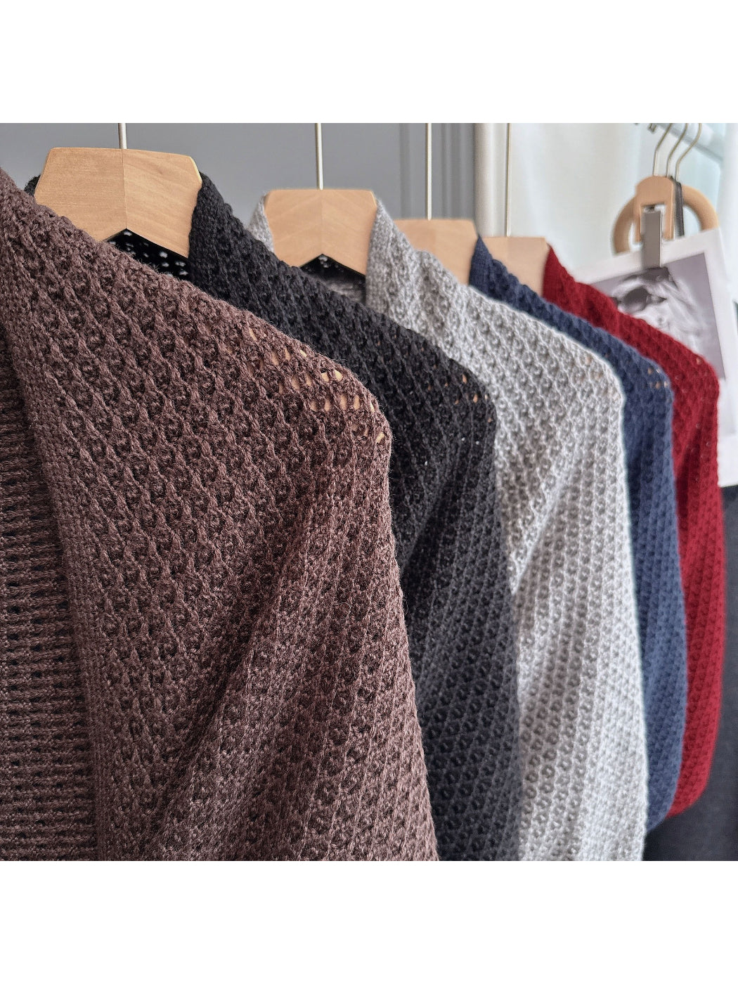 Scarvii - Cozy Open-Weave Winter Wrap
