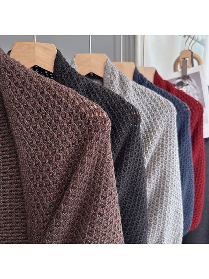 Scarvii - Cozy Open-Weave Winter Wrap