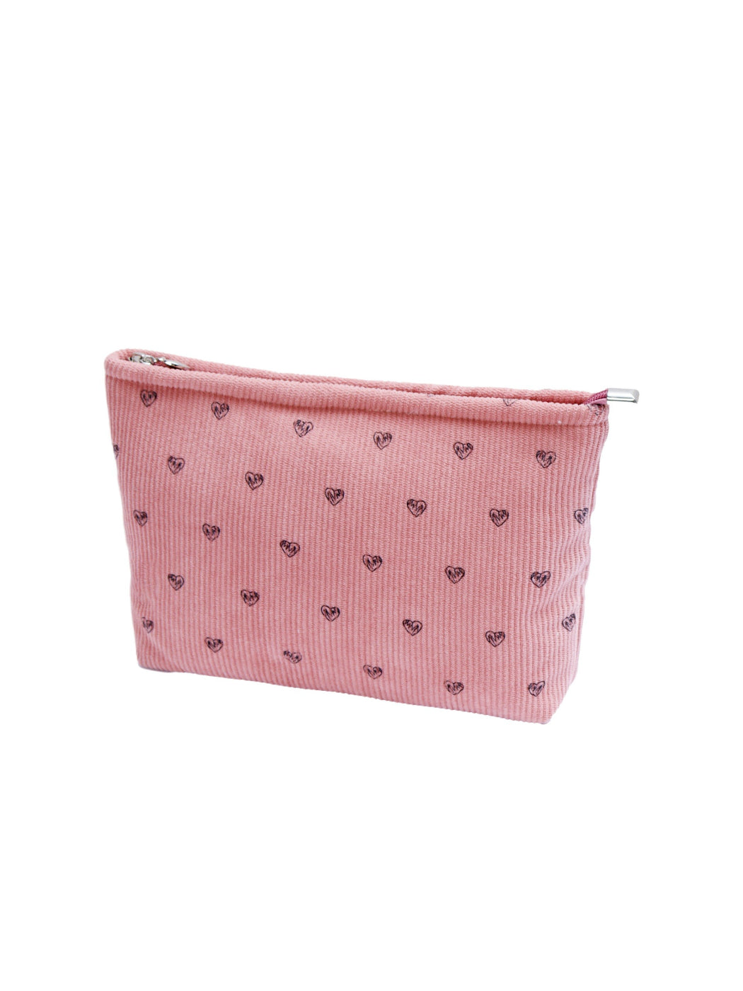 Cosbai - Lightweight Heart Makeup Pouch detail view 2
