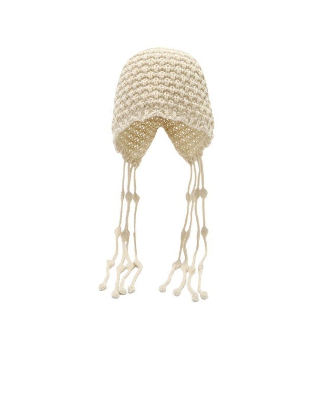 Haila – Knitted Earflap Pom Winter Knitted Beanie