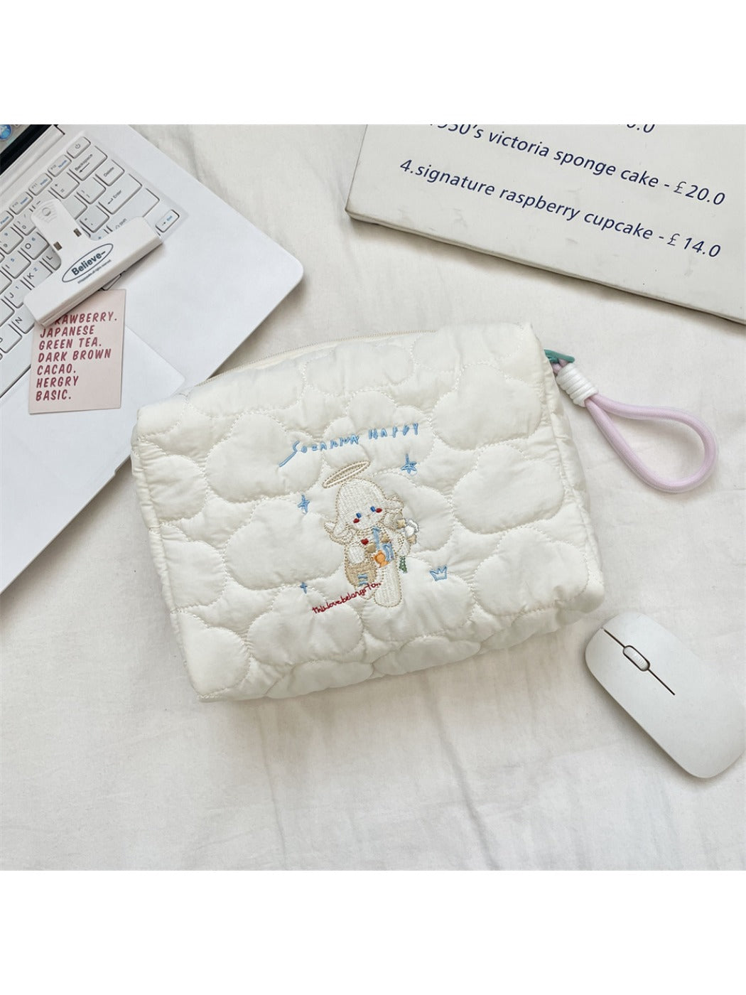 Cosbai - Portable Cartoon Toiletry Bag