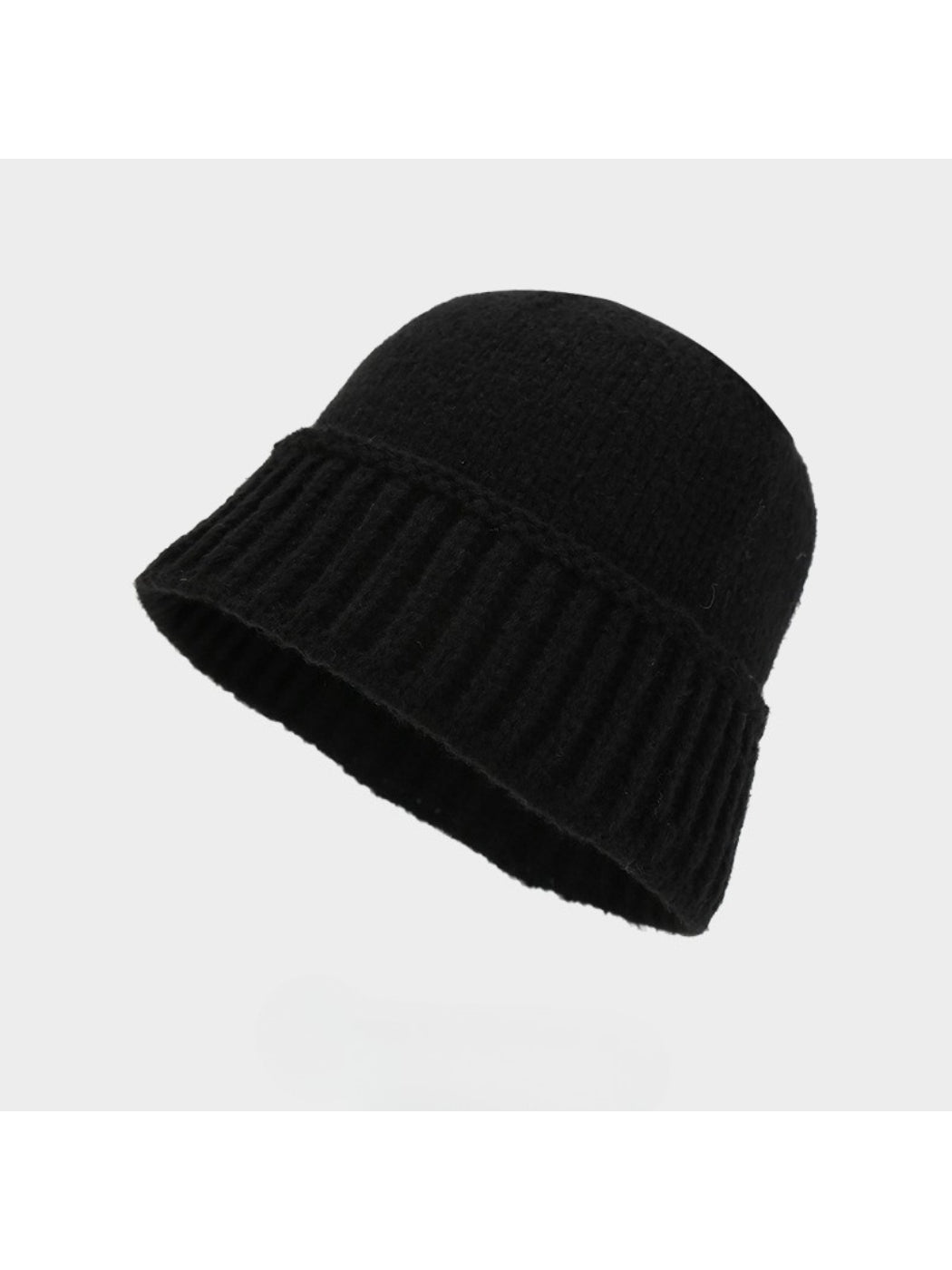 Haila - Contrast Knit Bucket Hat