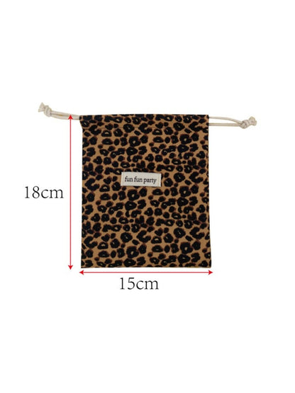 Cosbai - Corduroy Drawstring Pouch