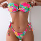 Secy - Floral Bikini Set - Sporty Chic